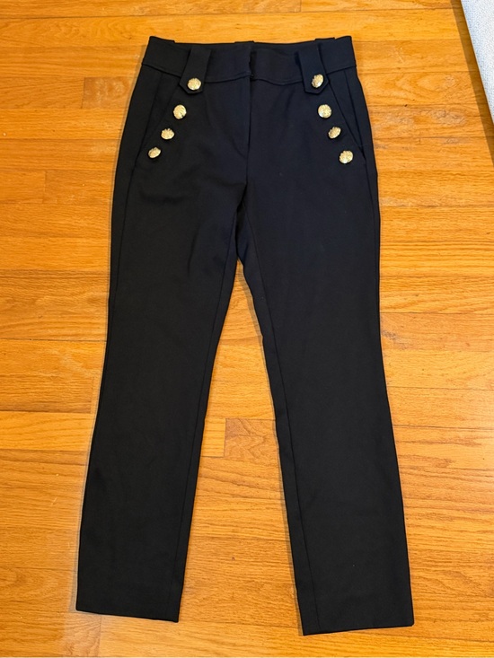 White House Black Market Pants - WHBM® Jolie Button Straight Lightweight Comfort Stretch Pant